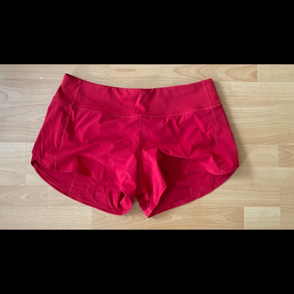 Lululemon Run times short size 12